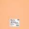 PA Paper Accents Textured Cardstock 12" x 12" Peach Glow, 74lb colored cardstock paper for card making, scrapbooking, printing, quilling and crafts, 25 piece pack